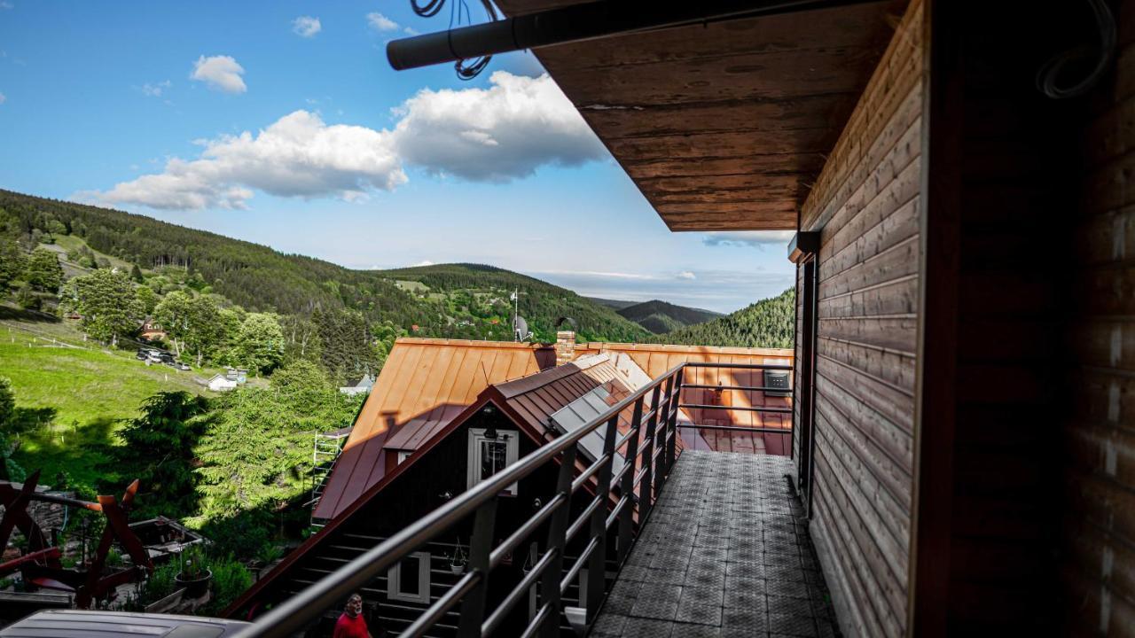 Penzion Topas Pec pod Sněžkou Exterior foto
