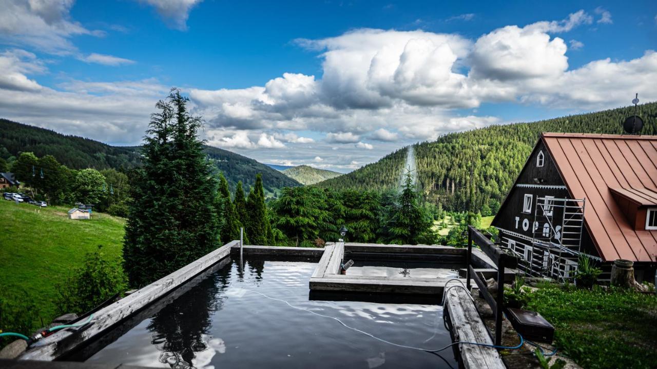Penzion Topas Pec pod Sněžkou Exterior foto