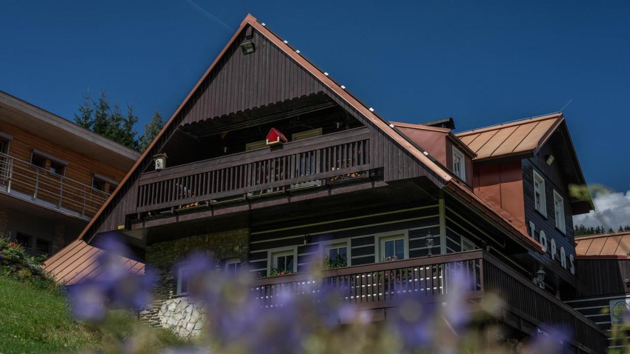 Penzion Topas Pec pod Sněžkou Exterior foto