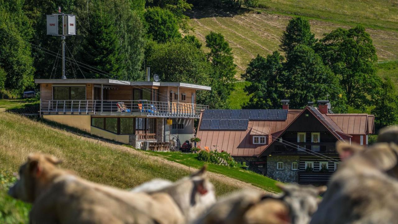 Penzion Topas Pec pod Sněžkou Exterior foto