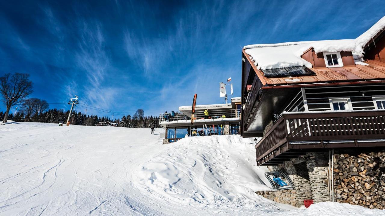 Penzion Topas Pec pod Sněžkou Exterior foto