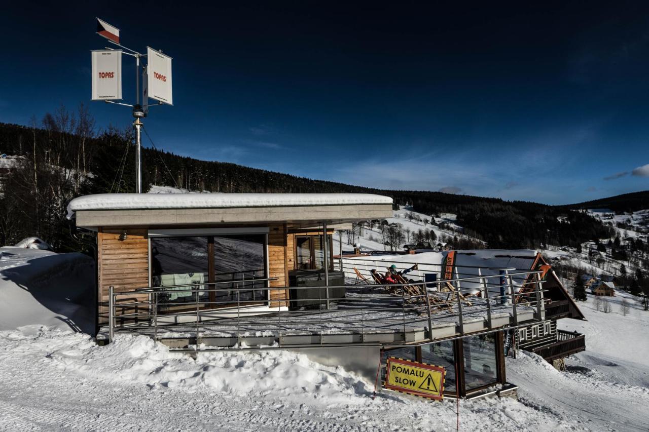 Penzion Topas Pec pod Sněžkou Exterior foto