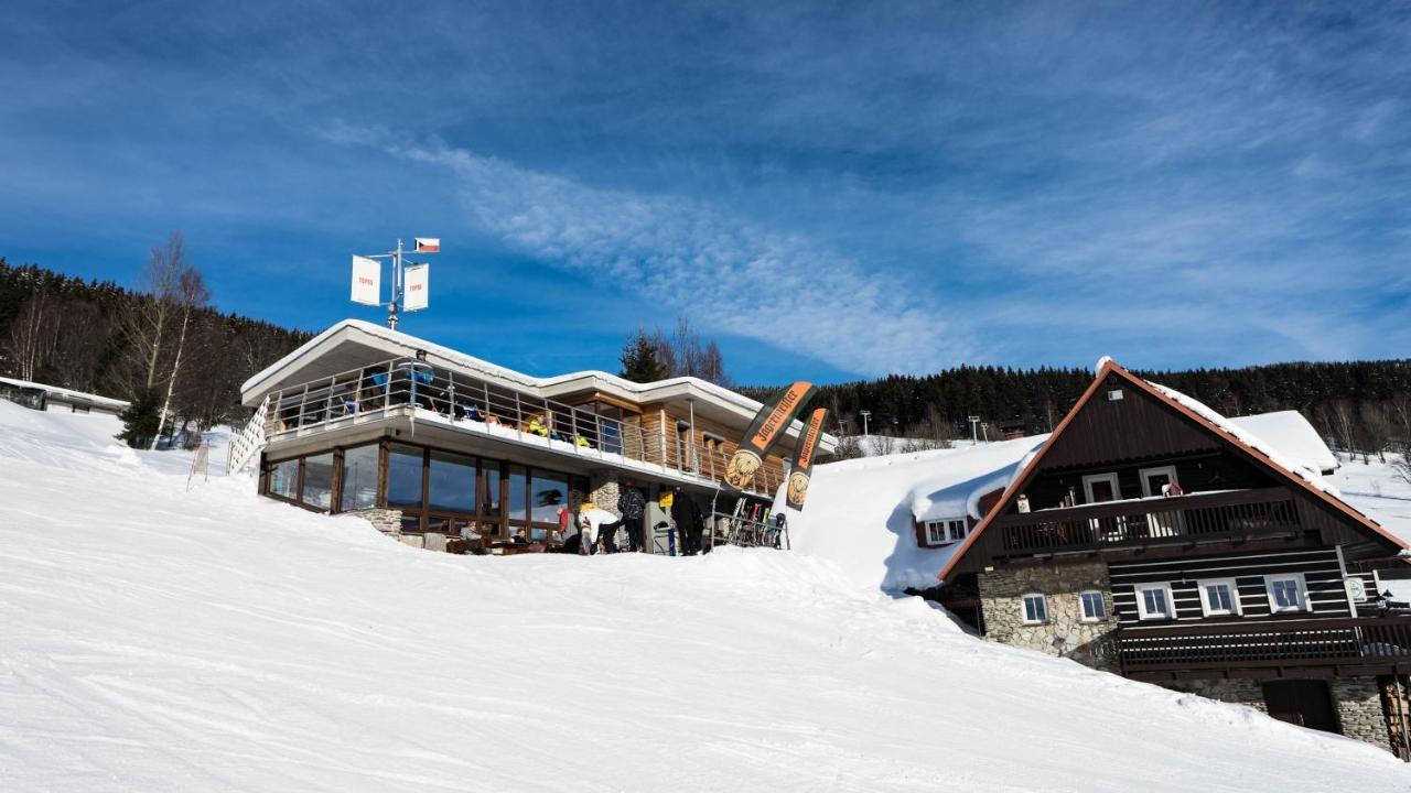 Penzion Topas Pec pod Sněžkou Exterior foto